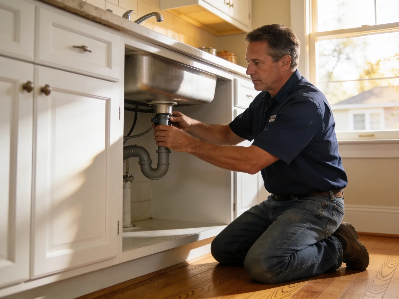 Plumber company in Greenville, RI